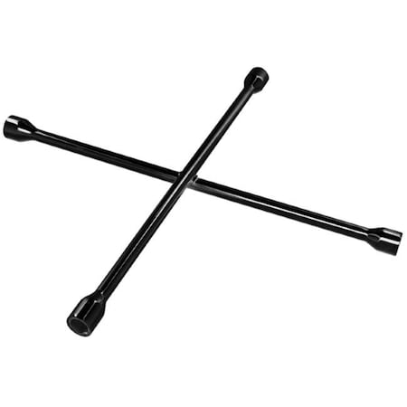 Vortex 20 in. SAE & Metric 4 Way Lug Wrench VO354031